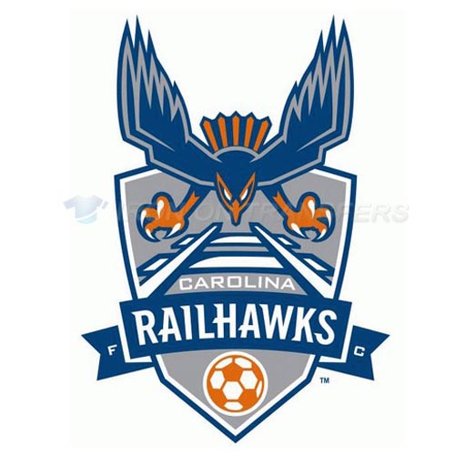 Carolina RailHawks FC Iron-on Stickers (Heat Transfers)NO.8275